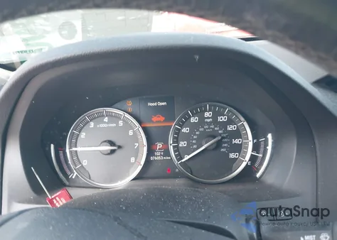 2017 Acura Mdx Technology Package z USA, uszkodzony, nr VIN 5FRYD3H54HB006341